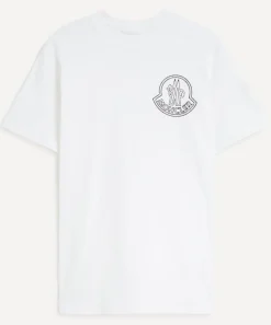 Moncler Tops^Logo T-Shirt