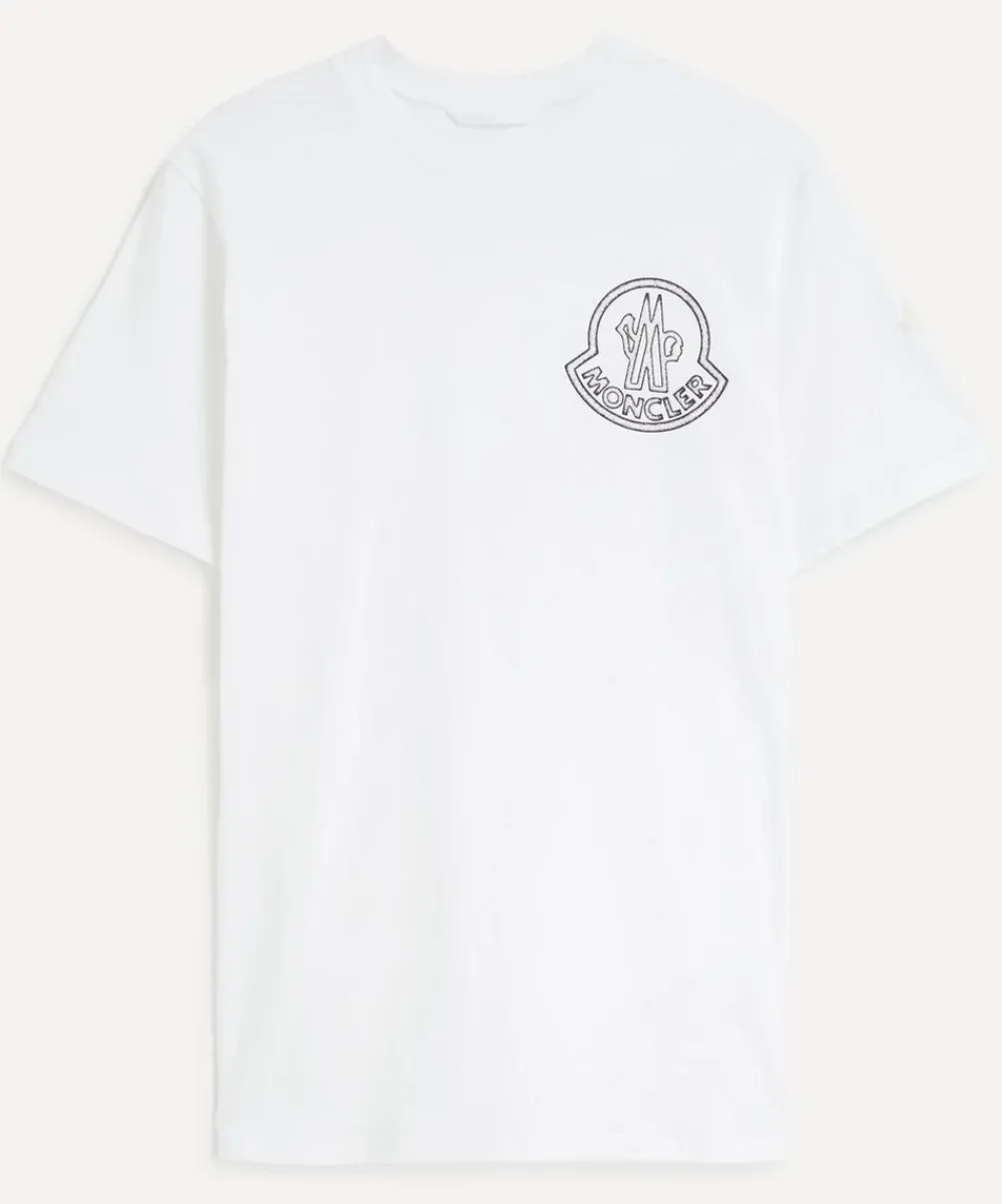 Moncler Tops^Logo T-Shirt