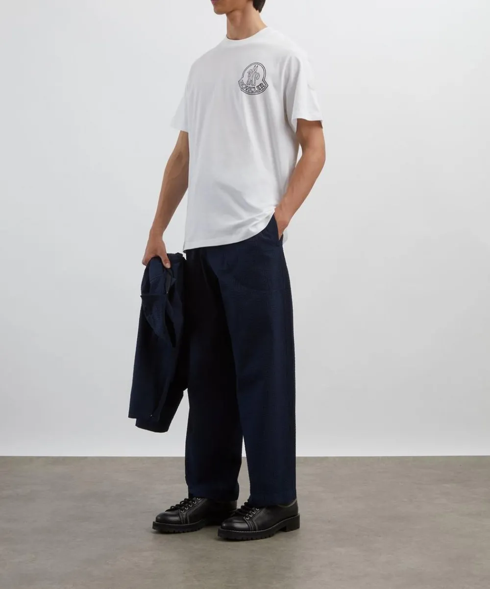 Moncler Tops^Logo T-Shirt