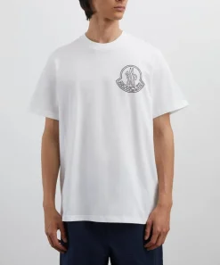 Moncler Tops^Logo T-Shirt