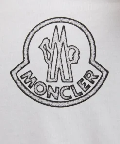 Moncler Tops^Logo T-Shirt