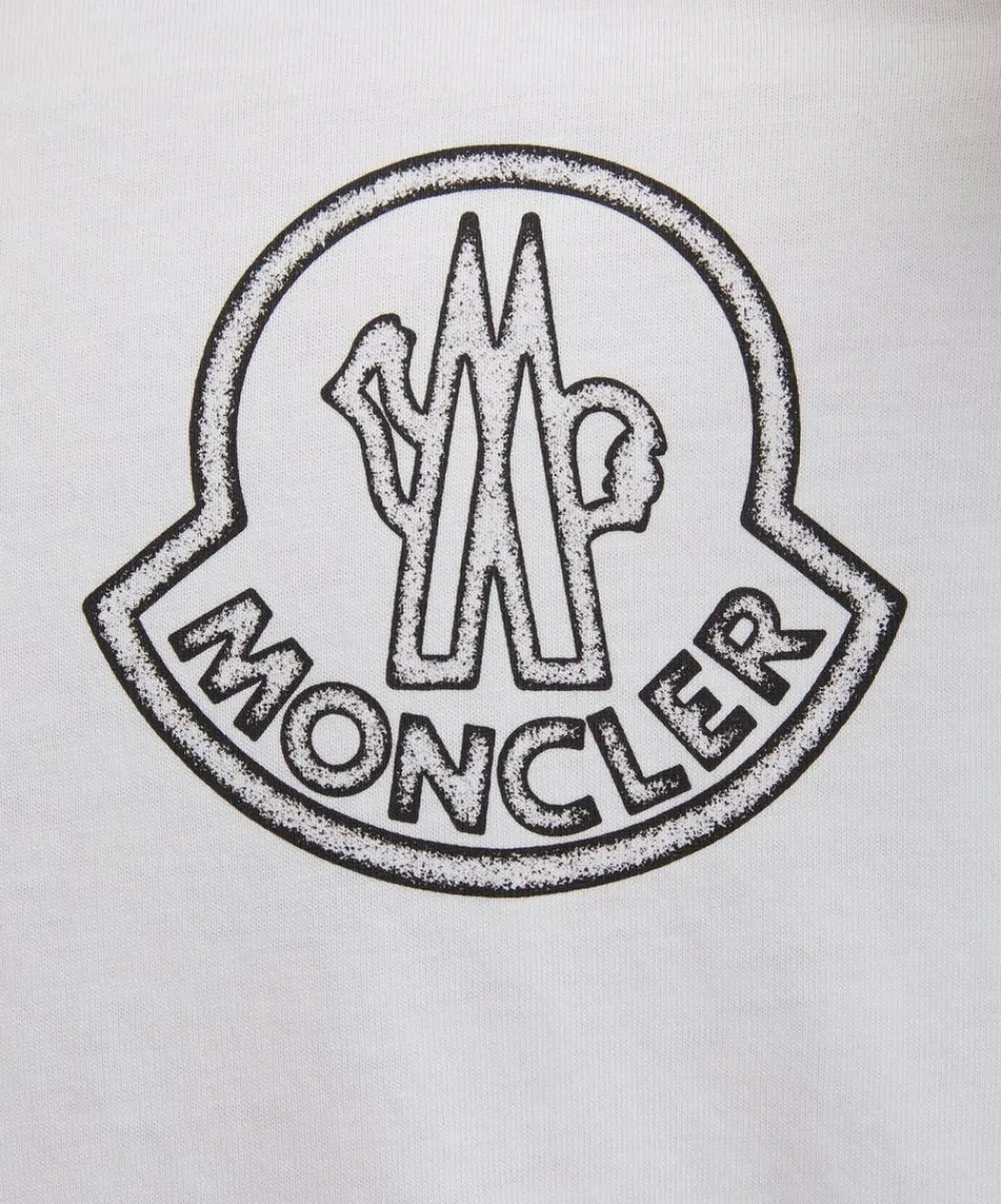 Moncler Tops^Logo T-Shirt