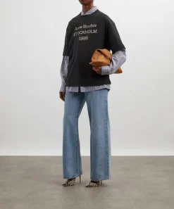 Acne Studios Tops^Logo T-Shirt
