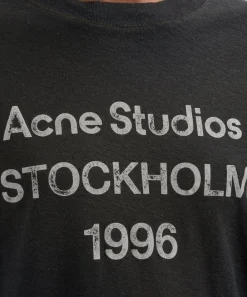 Acne Studios Tops^Logo T-Shirt