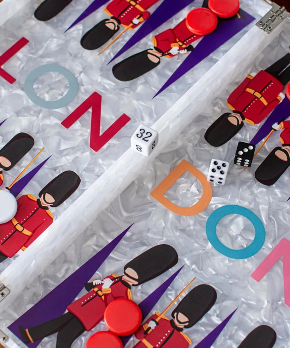 MaisonGames Stationery And Games^London Backgammon Set