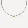 Otiumberg Necklaces^Long Mixed Metal Link Up Pendant Necklace