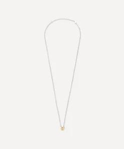 Otiumberg Necklaces^Long Mixed Metal Link Up Pendant Necklace