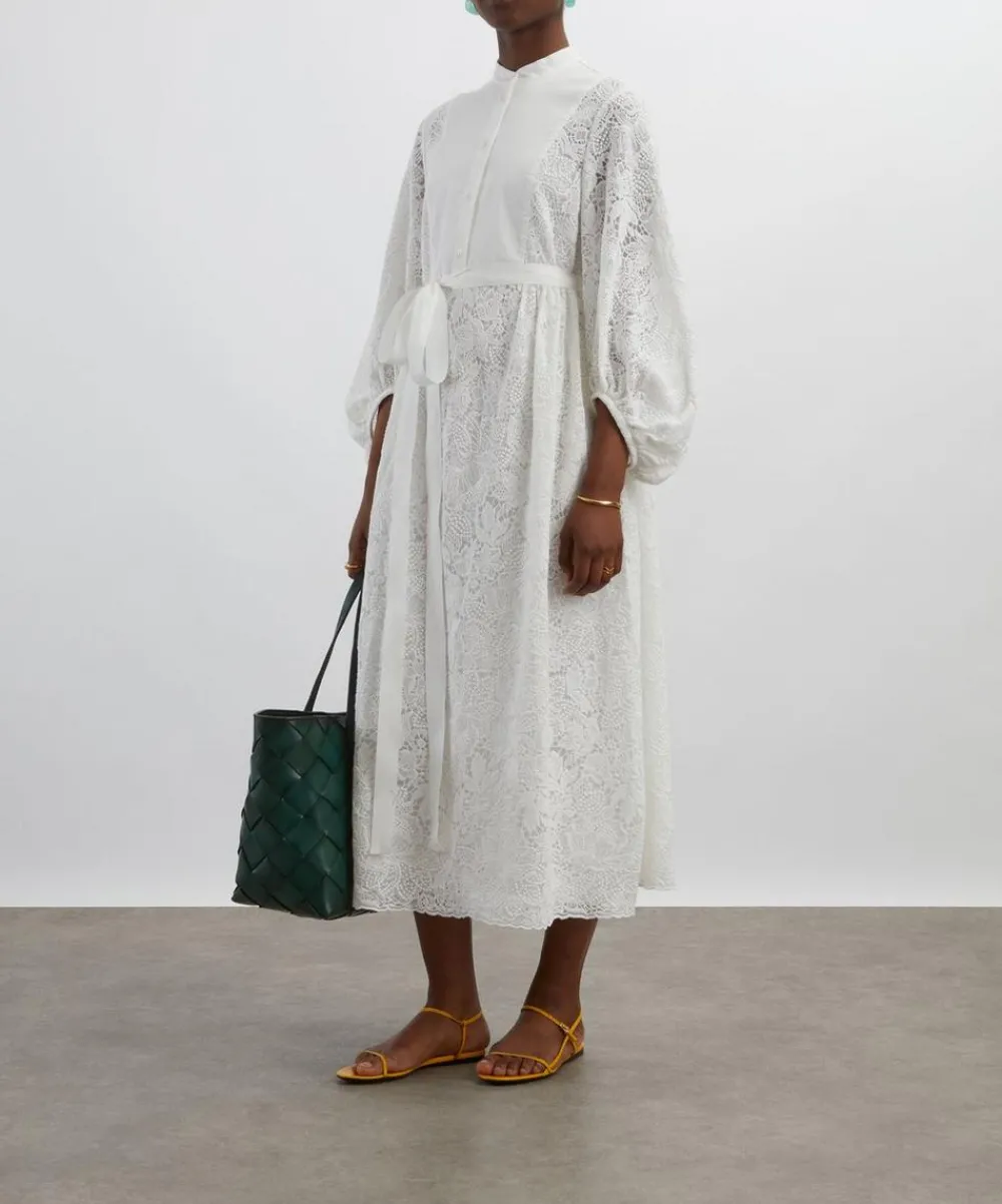Erdem Dresses^Long Sleeve Midi Dress