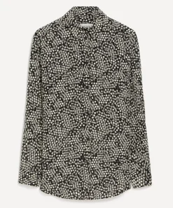 Matteau Tops^Long Sleeve Silk Shirt