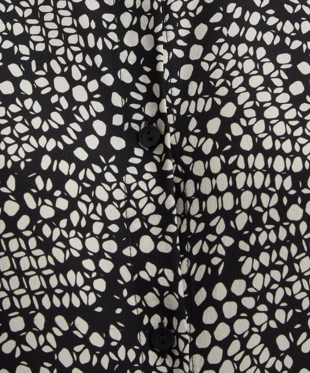 Matteau Tops^Long Sleeve Silk Shirt