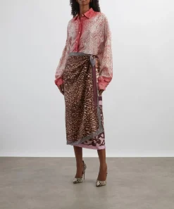 Dries Van Noten Skirts^Long Wrap Scarf Skirt