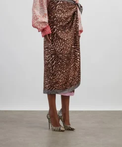 Dries Van Noten Skirts^Long Wrap Scarf Skirt