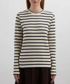 Jil Sander Tops^Long-Sleeve Striped Top