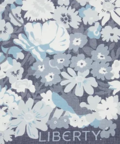Liberty Scarves^Lord Thorpe 140x140 Modal-Cashmere Scarf