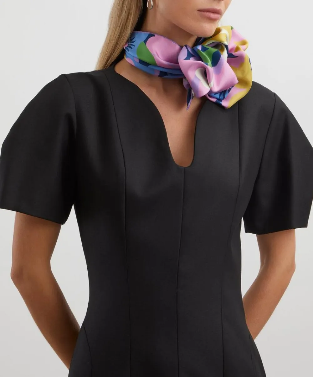 Liberty Scarves^Lorde Thorpe 90x90 Silk Scarf