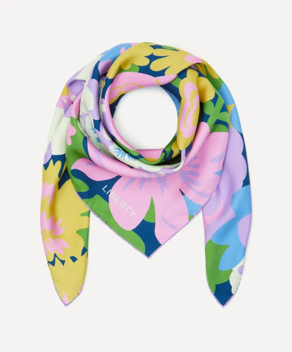 Liberty Scarves^Lorde Thorpe 90x90 Silk Scarf