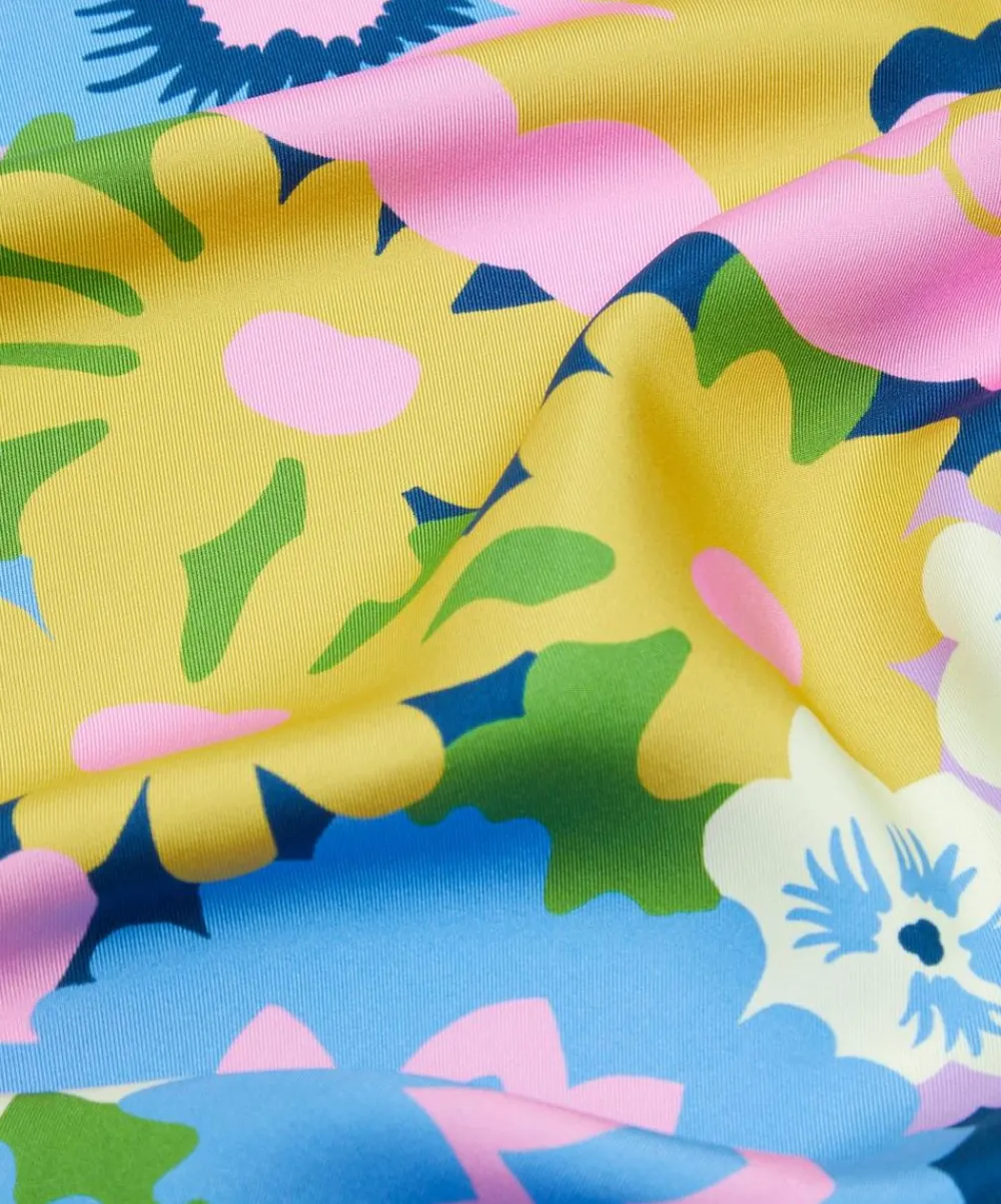Liberty Scarves^Lorde Thorpe 90x90 Silk Scarf