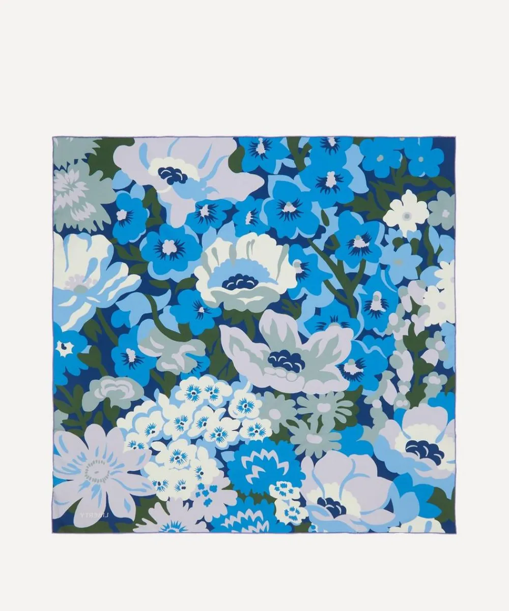 Liberty Scarves^Lorde Thorpe 90x90 Silk Scarf