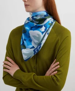 Liberty Scarves^Lorde Thorpe 90x90 Silk Scarf
