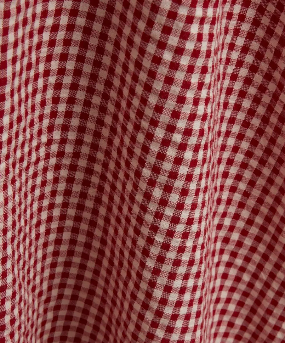 Posse Dresses^Lori Red Gingham Dress