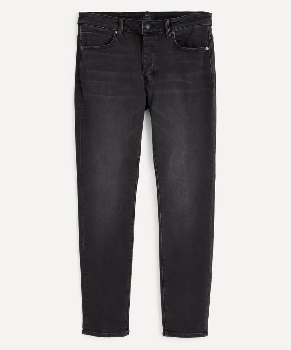 Neuw Jeans^Lou Slim-Leg Moonshake Jeans