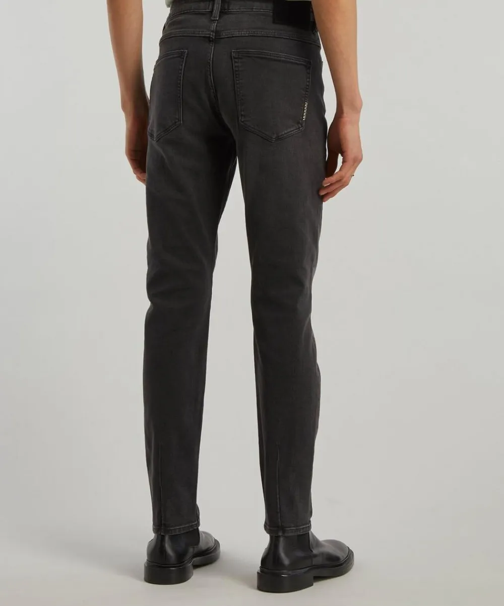 Neuw Jeans^Lou Slim-Leg Moonshake Jeans