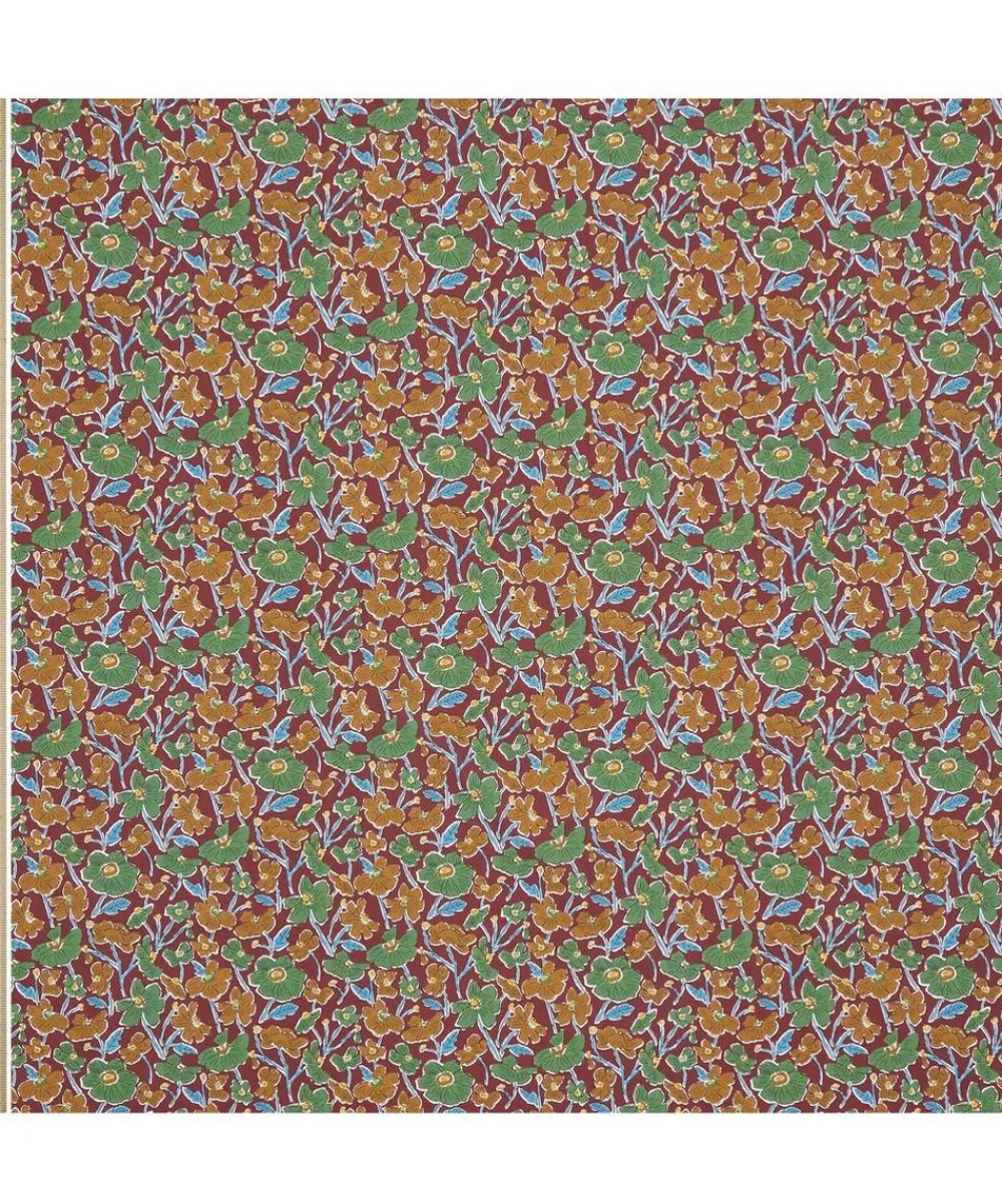 Liberty Fabrics Poplin^Louies Poppies Cotton Poplin