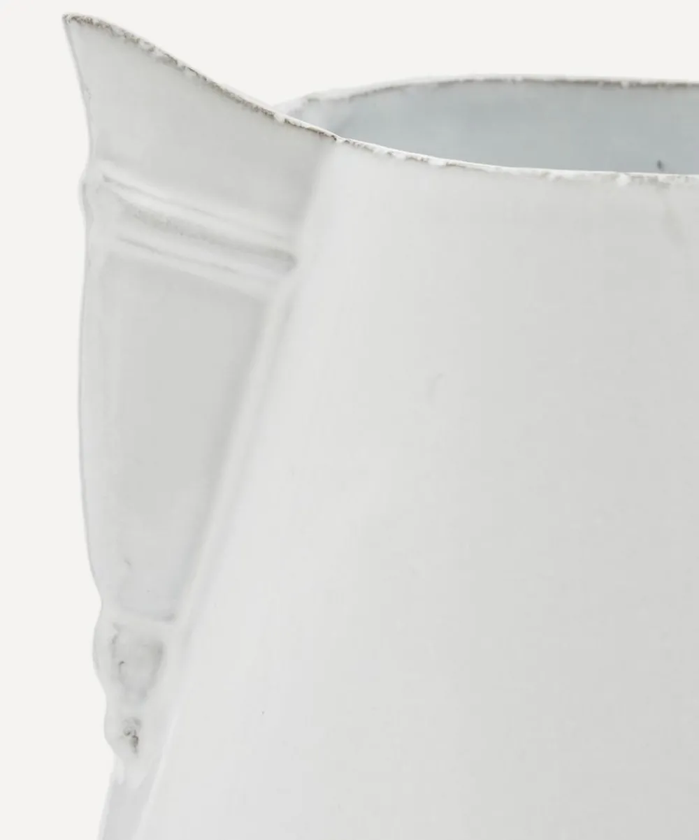Astier de Villatte Glass & Drinksware^Louis XV Medium Pitcher