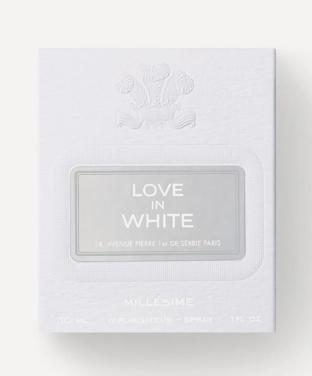 Creed Womens Perfume^Love In White Eau de Parfum 30ml