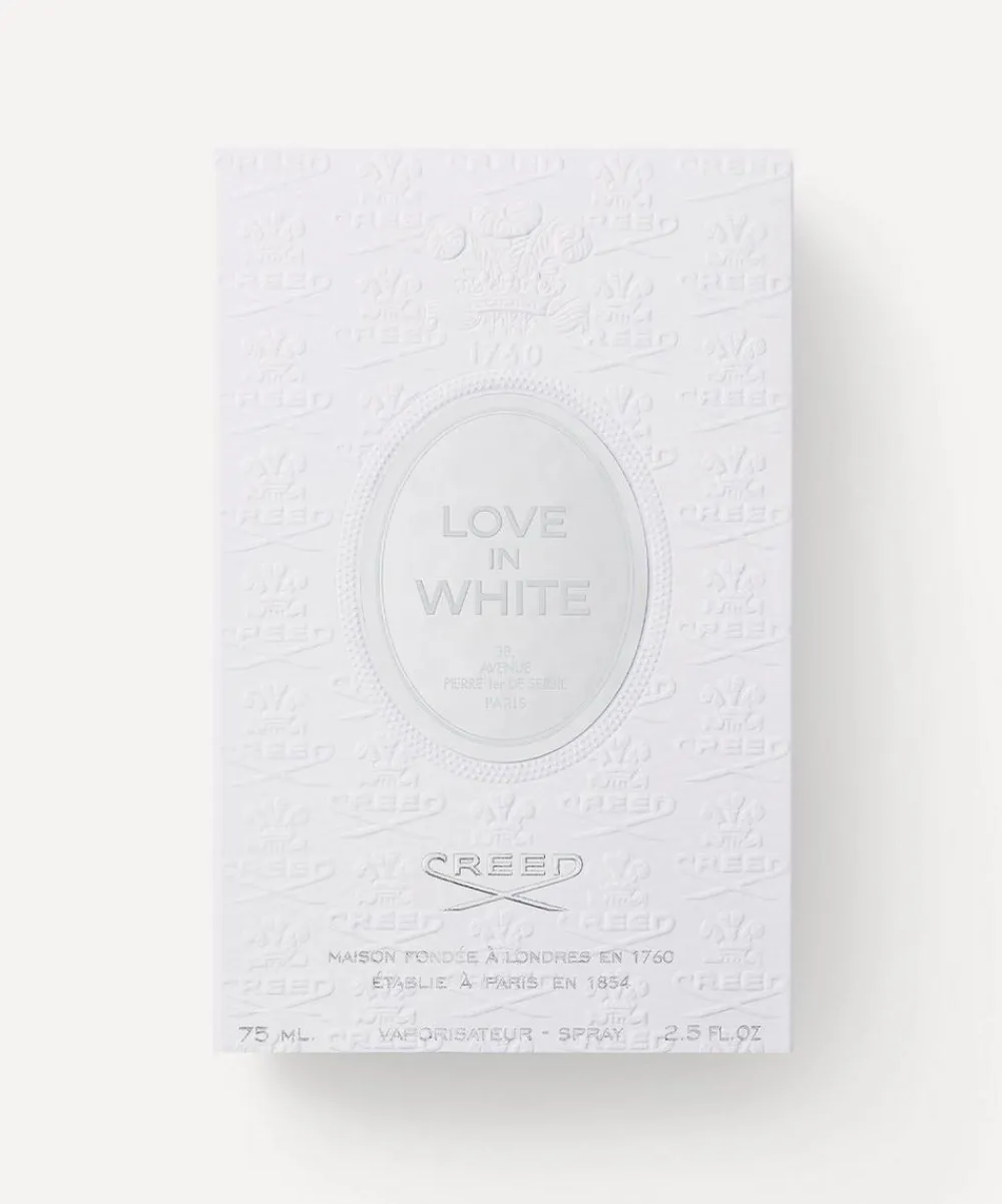 Creed Womens Perfume^Love In White Eau de Parfum 75ml