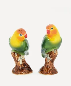 Quail Tableware^Lovebirds Salt and Pepper Shakers