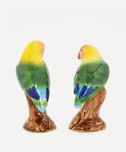Quail Tableware^Lovebirds Salt and Pepper Shakers