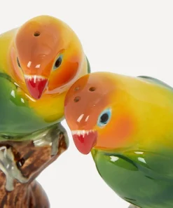 Quail Tableware^Lovebirds Salt and Pepper Shakers
