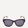 Gucci Sunglasses & Glasses^Low Nose Bridge Butterfly Injection Sunglasses