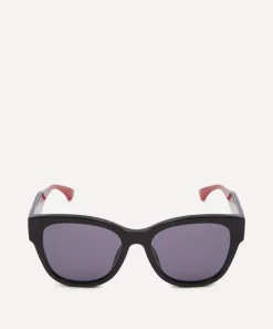Gucci Sunglasses & Glasses^Low Nose Bridge Butterfly Injection Sunglasses