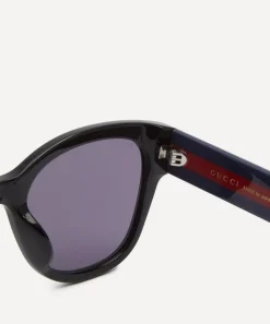 Gucci Sunglasses & Glasses^Low Nose Bridge Butterfly Injection Sunglasses
