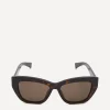 Gucci Sunglasses & Glasses^Low Nose Bridge Cat-Eye Sunglasses