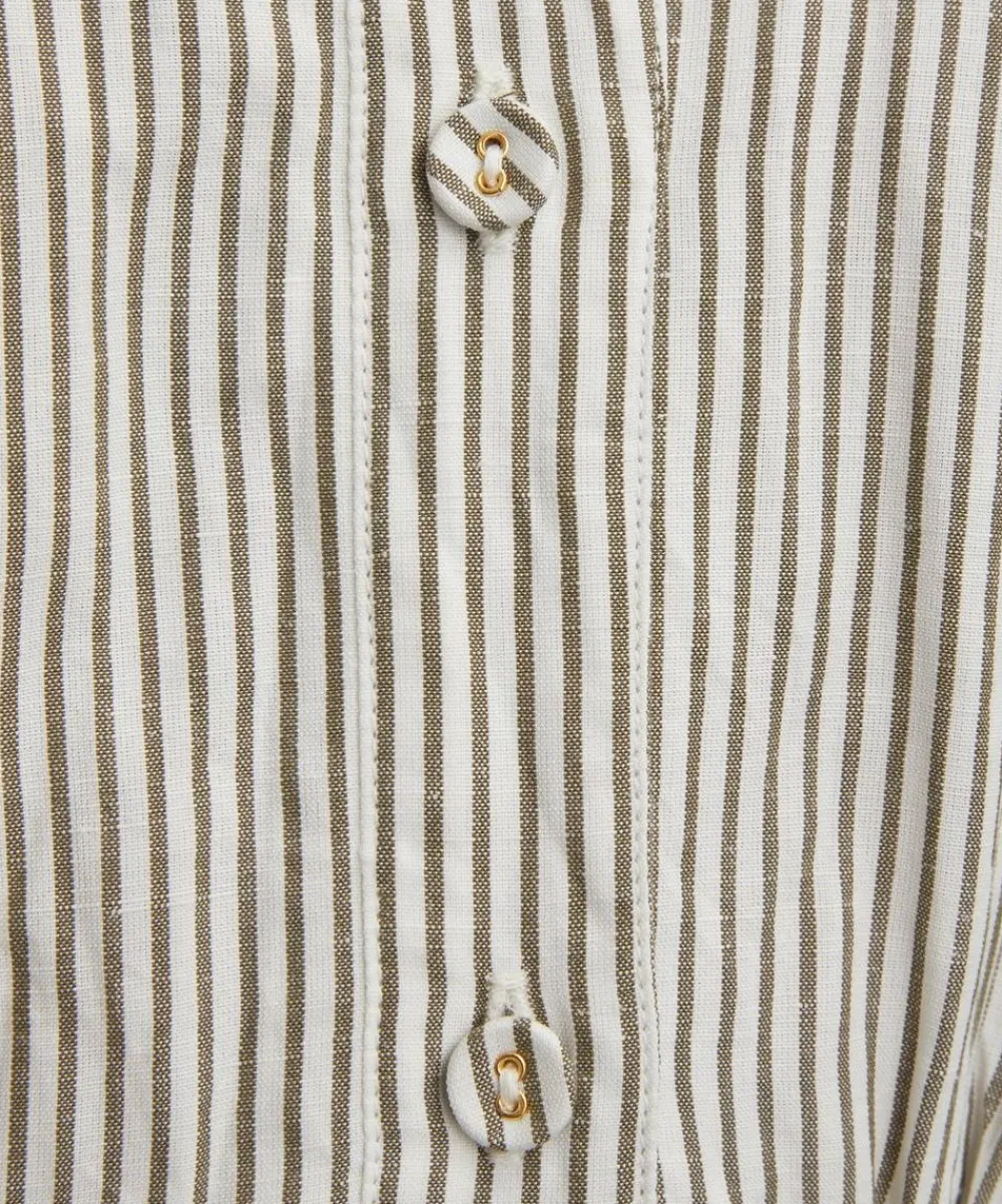 Mondo Corsini Dresses^Lucy White Moss Linen Weave Dress
