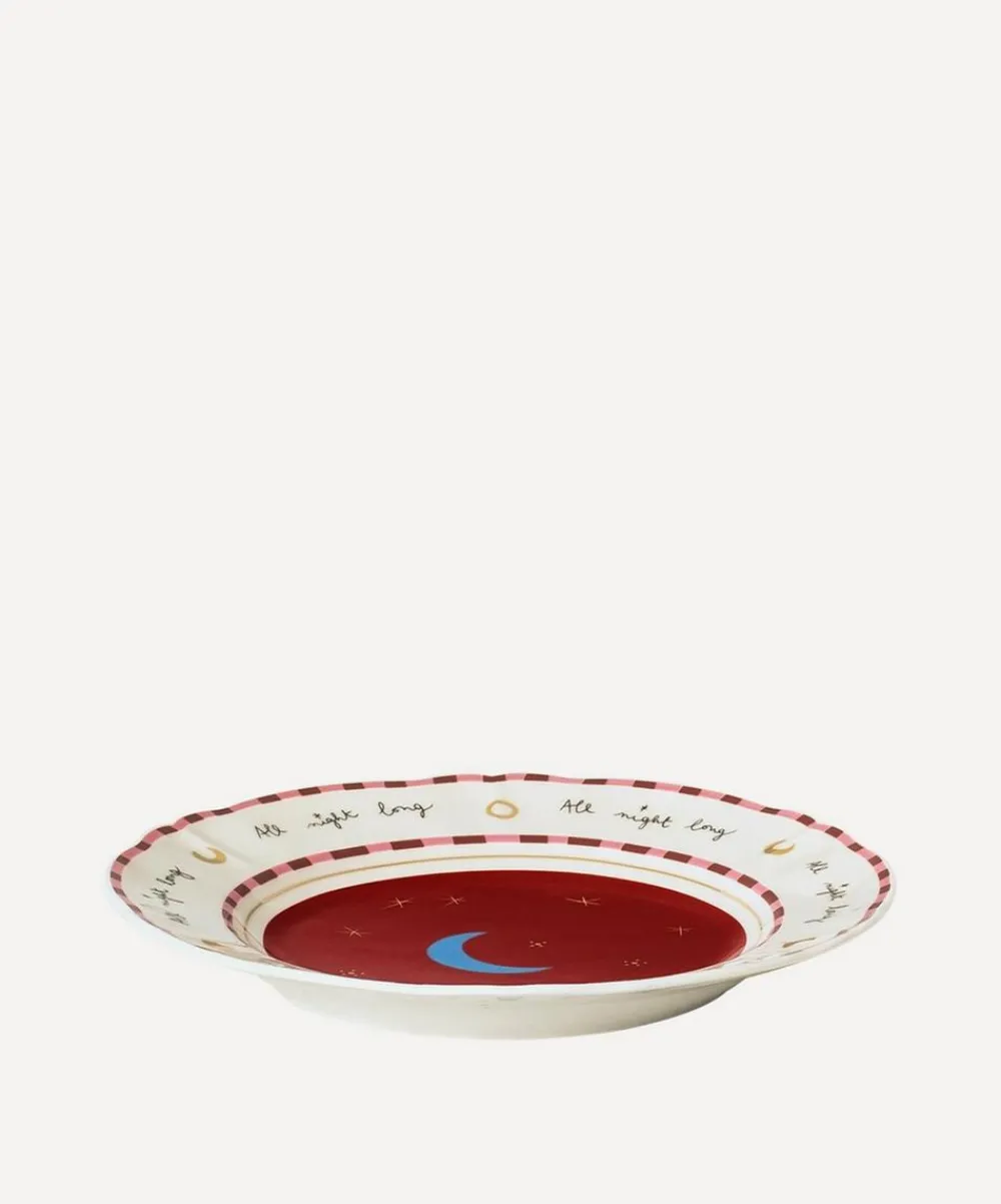 Bitossi Tableware^Luna Fruit Plate