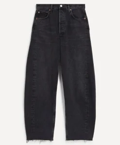 AGOLDE Jeans^Luna High-rise Pieced Taper Jeans in Posses