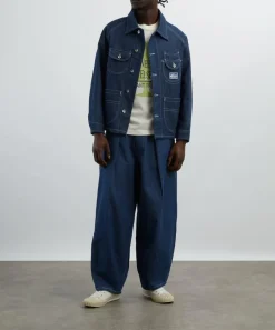 STORY mfg. Jeans^Lush Dark Denim Wonky-Wear Jeans