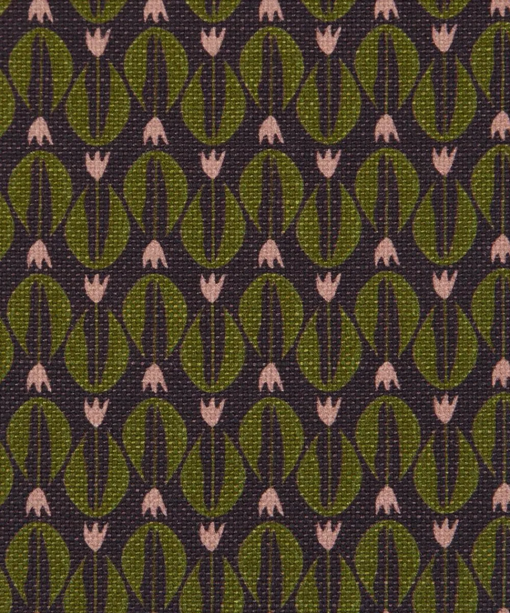 Liberty Interiors Furnishing Fabrics^Lutea in Brinjal