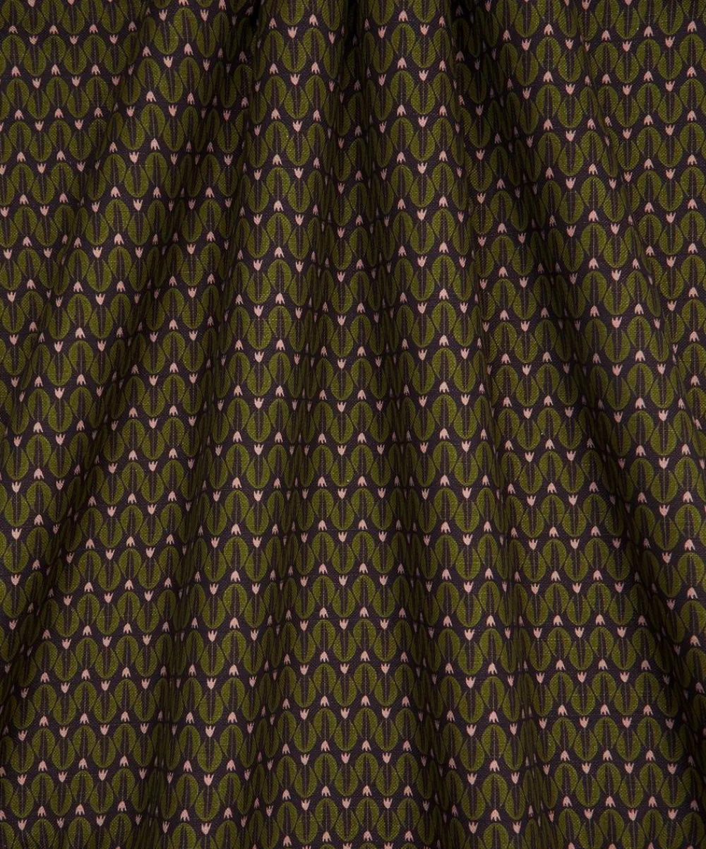 Liberty Interiors Furnishing Fabrics^Lutea in Brinjal