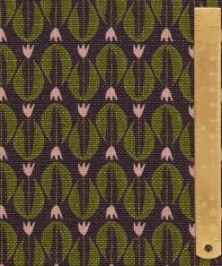 Liberty Interiors Furnishing Fabrics^Lutea in Brinjal
