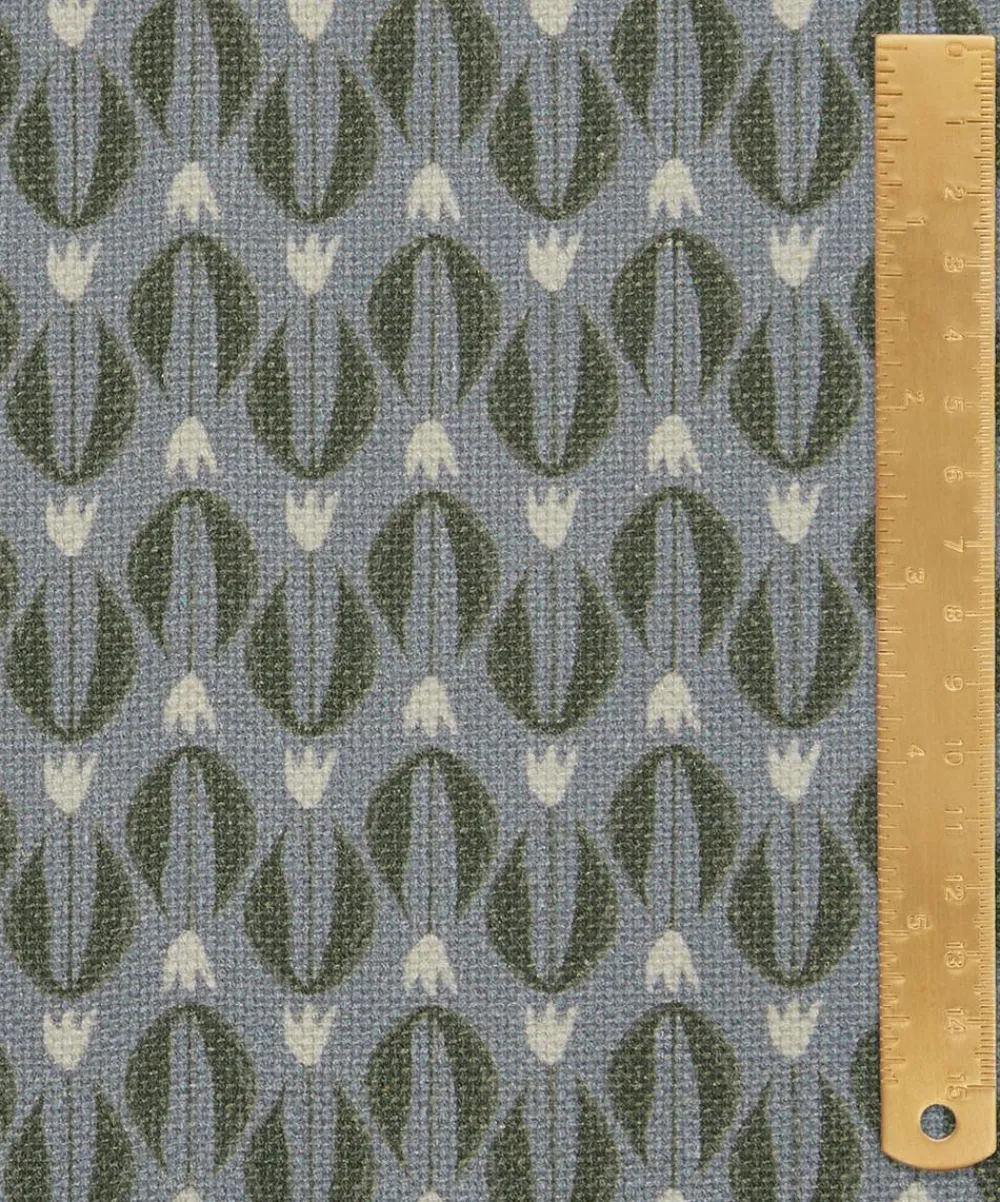 Liberty Interiors Furnishing Fabrics^Lutea in Flax Flower