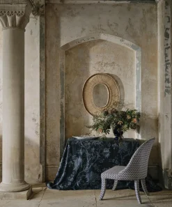 Liberty Interiors Furnishing Fabrics^Lutea in Lapis