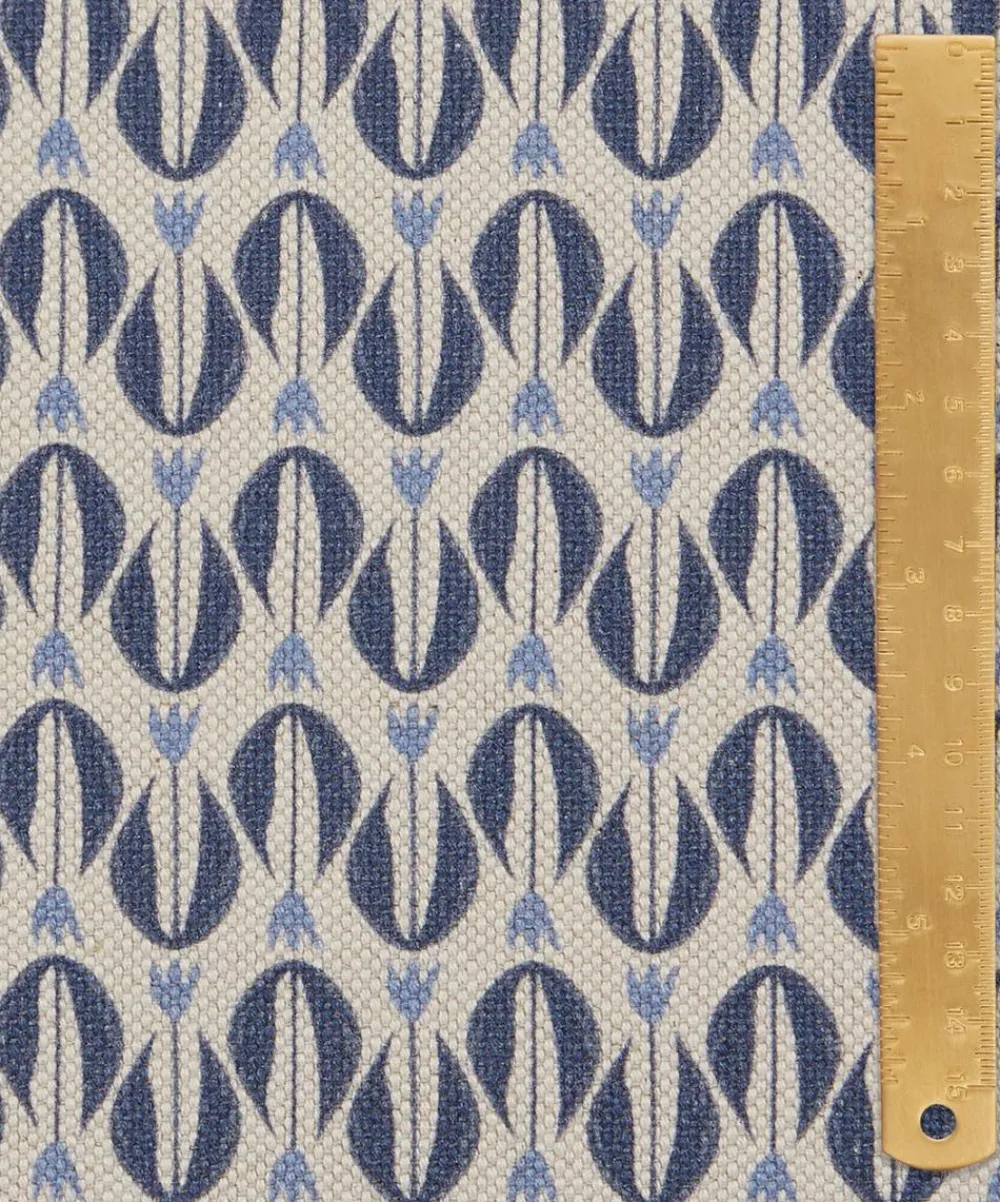Liberty Interiors Furnishing Fabrics^Lutea in Lapis