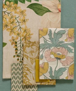 Liberty Interiors Furnishing Fabrics^Lutea in Lichen