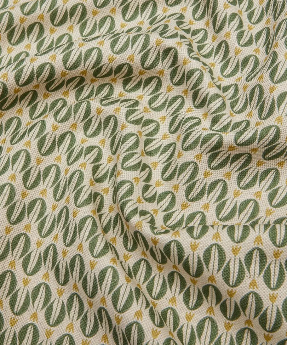 Liberty Interiors Furnishing Fabrics^Lutea in Lichen