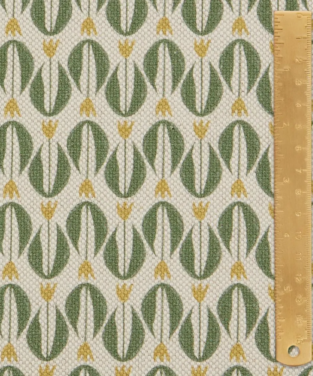 Liberty Interiors Furnishing Fabrics^Lutea in Lichen